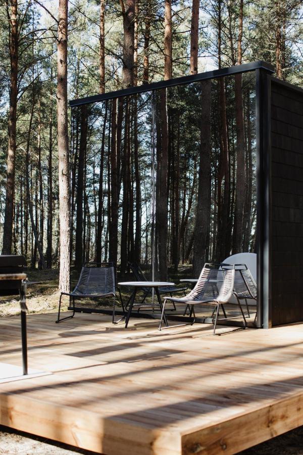 Oeoed Hoetels Laheranna Sudu- With Sauna Ihasalu Exterior photo